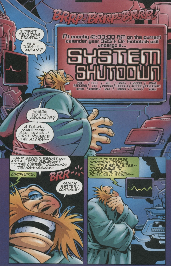 Sonic - Archie Adventure Series February 2006 Page 8